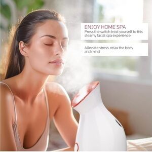 Colorfarm Facial Steamer Nano Steamer: Face Steamer Deep Cleaning NEW IN BOX